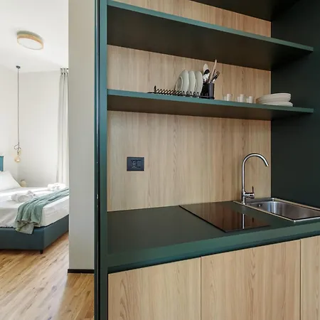 Cozy And Central Studio In Bovisa, Milan *