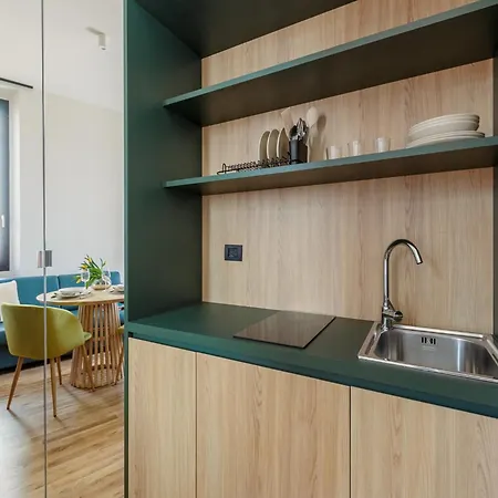 Cozy And Central Studio In Bovisa, Milan Apartment *