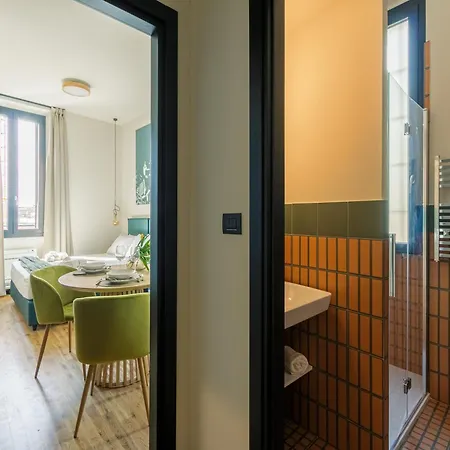 Cozy And Central Studio In Bovisa, Milan Milan