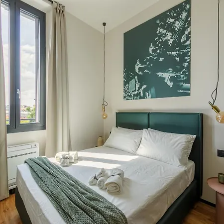 Apartment Cozy And Central Studio In Bovisa, Milan *