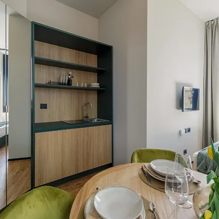 Apartment Cozy And Central Studio In Bovisa, Milan