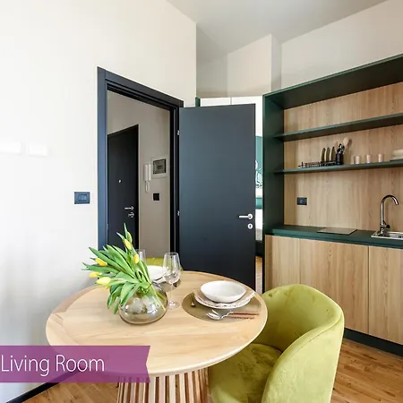 Cozy And Central Studio In Bovisa, Milan