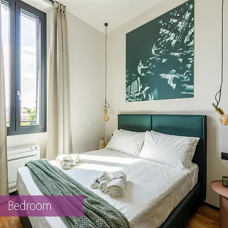 Apartment Cozy And Central Studio In Bovisa, Milan